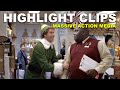 Film Clips Buddy Gets Job At Gimbels Elf 2003