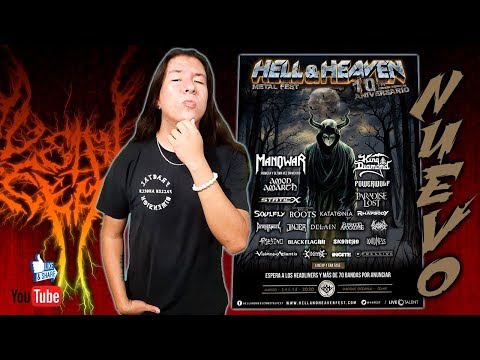 download lagu mp3 mp4 Hell And Heaven 2018 Rumores, download lagu Hell And Heaven 2018 Rumores gratis, unduh video klip Hell And Heaven 2018 Rumores