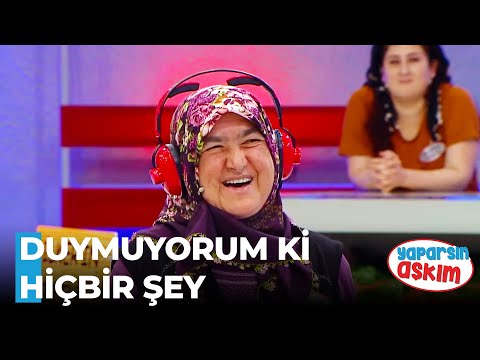 Headphones Didn't Work for Aunt Emine! - Yaparsin Aşkım Episode 230