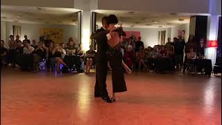 Lina Chan & Bulent Karabagli  TORONTO TANGO 8 FESTIVAL ⭐️ MARATHON 2023.  (1/3) Lloran Las Campañas