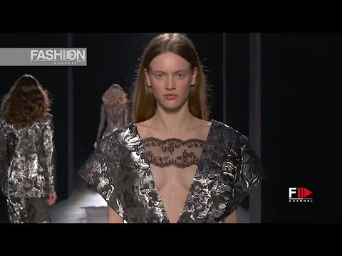CHRISTOPHER KANE Fall 2018/2019 London - Fashion Channel