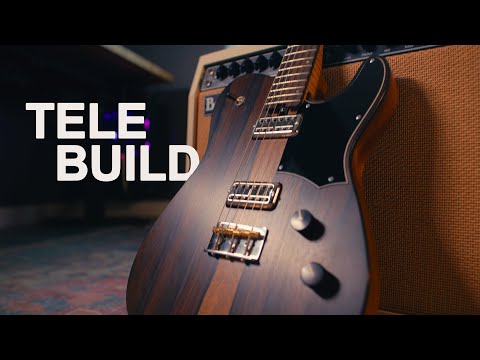 Building an Electric Guitar From Scratch in My Garage