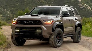 New 2025 Toyota 4Runner / Review