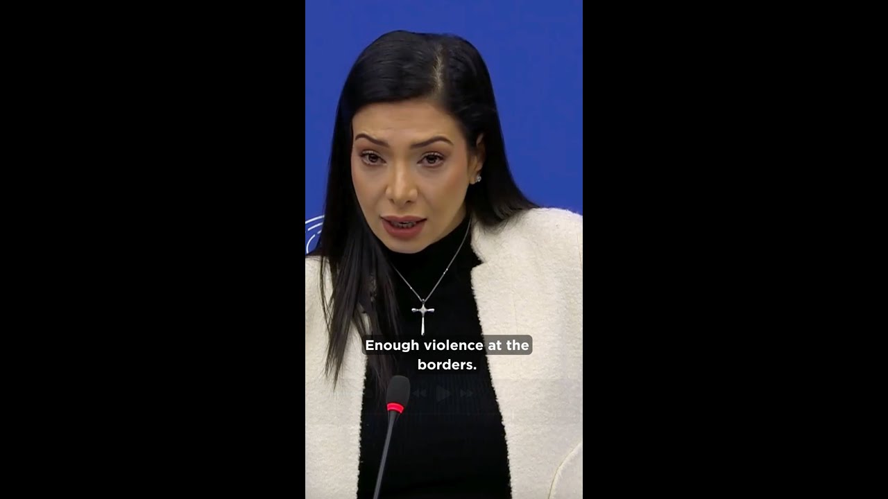 "Enough violence at the borders. Enough dehumanization of racialized people in Europe!"