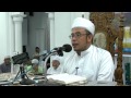 03-03-2015 DrMAZA: Hadith 40 : Hadith 01 Ikhlaskan Niat (siri 3)
