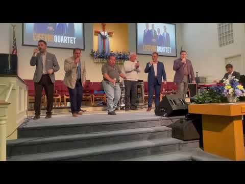 Singing with The LeFevre Quartet!