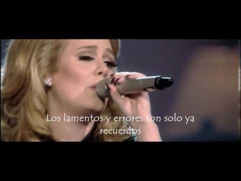 Adele   Someone Like You live Subtitulada al Español