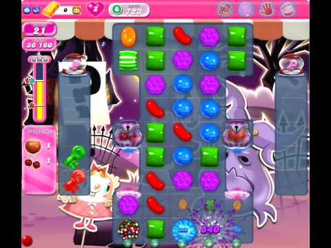 Candy Crush Saga Level 723 exactly 110000 points :)