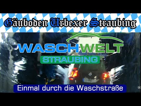 💦🚗 WASCHWELT STRAUBING - Einmal durch die Waschstraße 💦 # 268