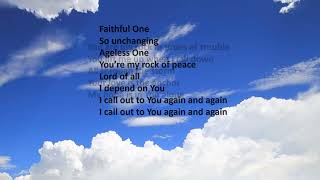 Faithful One - Robin Mark