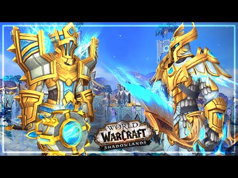 ALL Kyrian Covenant Weapons & Armor Sets In All Colors! | Shadowlands Beta