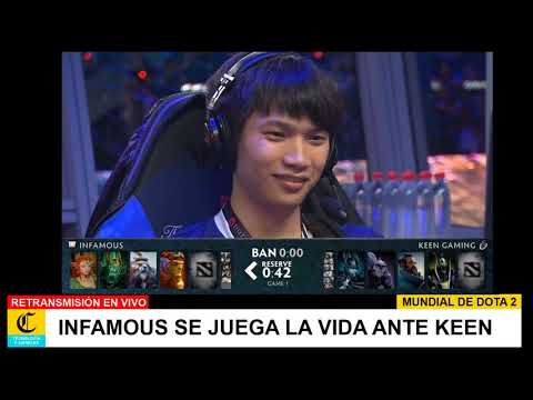 Infamous Gaming vs. Keen Gaming | The International 2019 | Sección de Tecnología y Ciencias