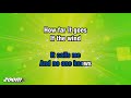 Moana - How Far I'll Go - Karaoke Version from Zoom Karaoke