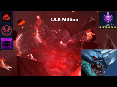 Hulk 18.68 Million (Mighty Rage) | Combat Villain ABX Silence - Marvel Future Fight