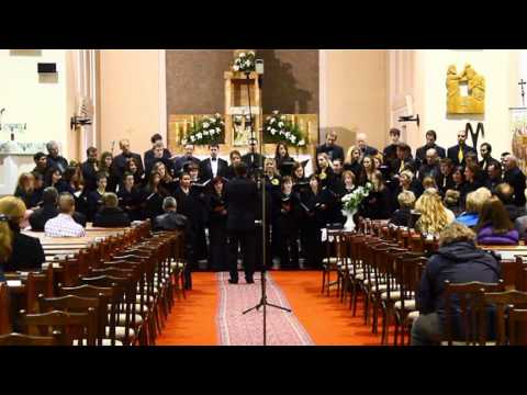 Vox Animae & Mixed Choir of Žilina - Bogoroditse Devo (S. Rachmaninoff)