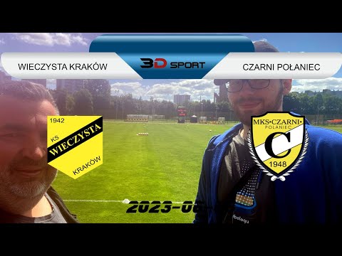 3L: Wieczysta Kraków - Czarni Połaniec [karny]. 2023-06-03