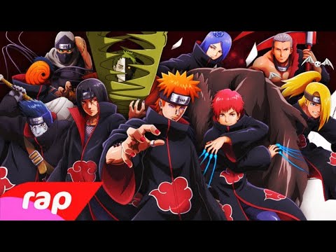 [REEDITADO] Rap da Akatsuki (Naruto) - 7MINUTOZ | 2K