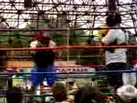 PELEA DE BOX OMAR VS ANDRES