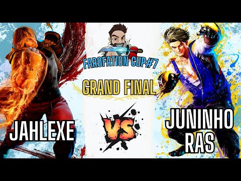 SF6 👊 JahLexe (Ken) vs Juninho-Ras (Luke) 👊 Farofation Cup #7 - Grand Final