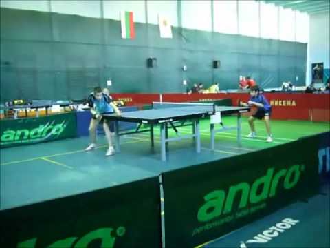 Денис Бекир /Стоянстрой/  3 : 1 Давид Кастадинов / Машстрой/