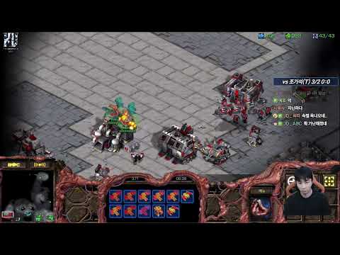 【29.12.25】 SC:R 1v1 (FPVOD) Jaedong (Z) vs Sharp (T) 【Best of 3】