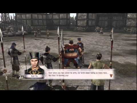 Dynasty Warrior 7: Wei Story mode part 8- Facing Xu Zhu/Battle of Xu Provicne{fail :(}(Chaos) [HD]
