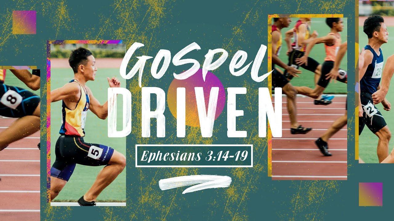 Gospel Driven (July 10) Myles Holmes