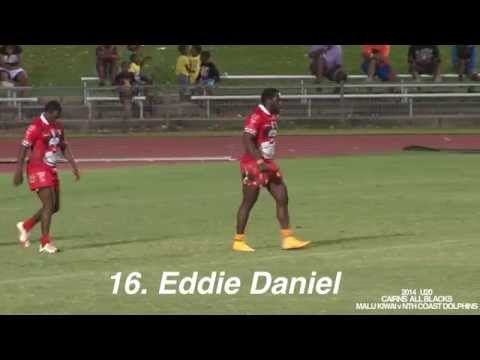 2014 Cairns All Blacks U20 Grand Final ~ Eddie Daniel Try