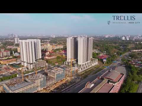 Trellis Residences completed development video thumbnail