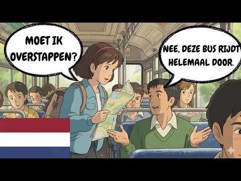 10 Daily Dutch Conversations for Beginners | Real-Life Dutch Dialogues