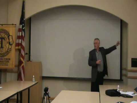 Toastmasters Speech: You Say Tomato