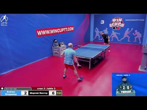 Непочатов 0-3 Зубко/Бойчук 1-3 Шарпай  Турнир Восток 6  WINCUP  26.11.21  ПрямаяТрансляция Зал3