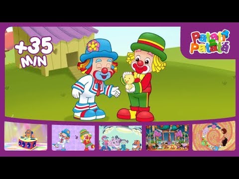 Patati Patatá - Pintinho Amarelinho + Canções Animadas (+35 min)