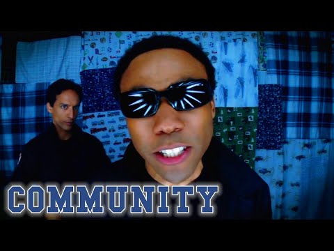 Troy & Abed Christmas Rap | Community
