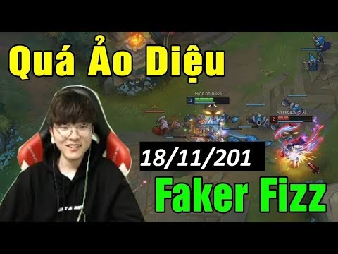 SKT T1 Faker Stream November 18, 2019 | Faker Fizz Mid Full Game