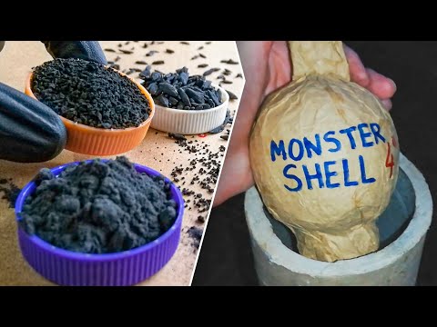 The Power of Granulation Process in Fireworks