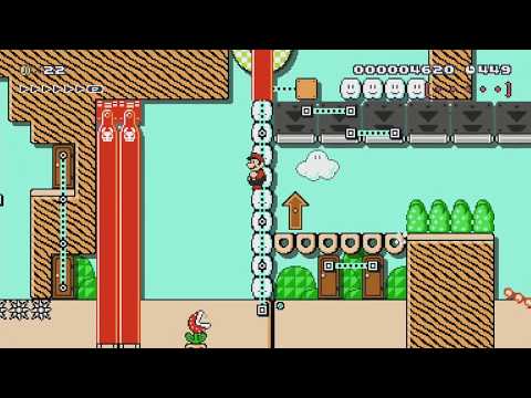 アラアラ砂漠　Ara.ara Desert by しなっち - SUPER MARIO MAKER - NO COMMENTARY 1bi