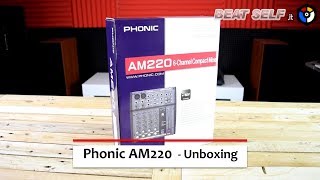 Phonic AM220 - відео 1