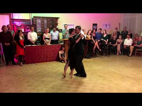 Carlos & Mirella at Tango Festival Munster 2017