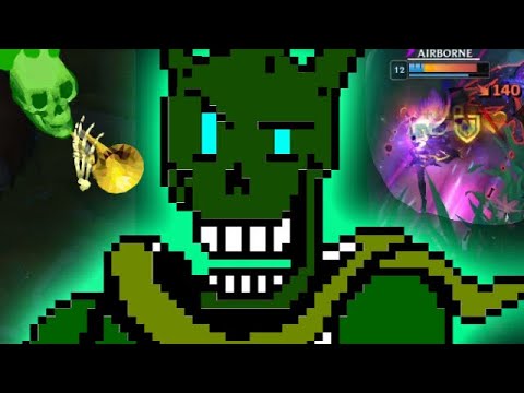 Spooky AD Thresh Slaps People - League of Legends