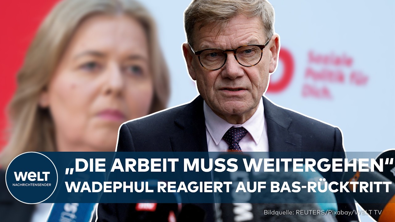BERLIN: Bärbel Bas Rücktritt erschüttert! Außenminister Wadephul fordert schnelle Nachbesetzung