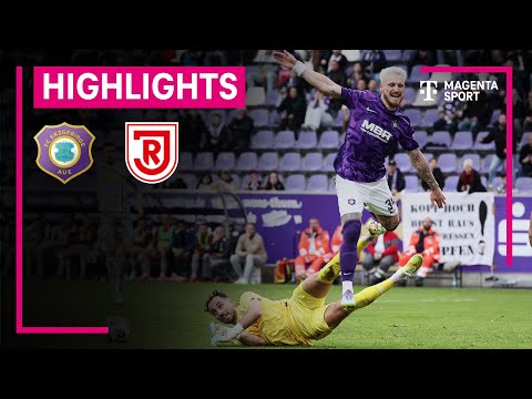 Erzgebirge Aue - Jahn Regensburg | 3. Liga | MAGENTA SPORT