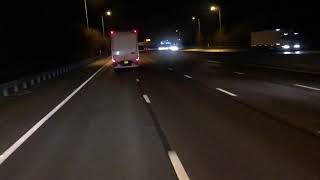 M25 LANE  HOGGER!!!!!!!!!!!!