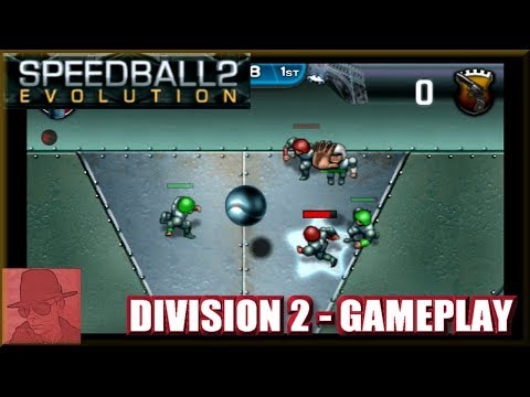 Speedball 2 Evolution - DIVISION 2 gameplay - with Commentary !!