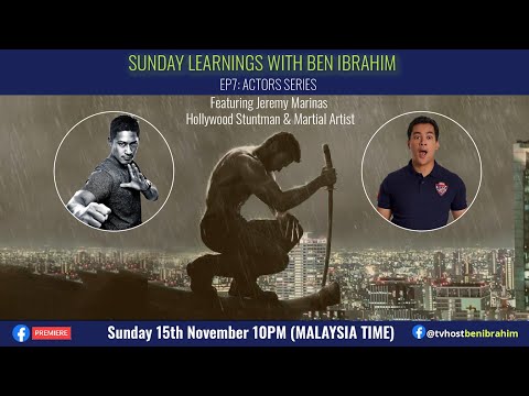 Ep 7: ACTORS SERIES - With Jeremy Marinas #HollywoodStuntman