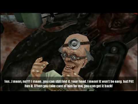 dead head fred psp gameplay