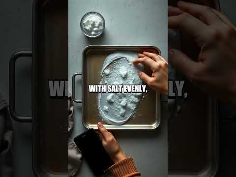 Sonic Patterns at Home: Salt on a Speaker