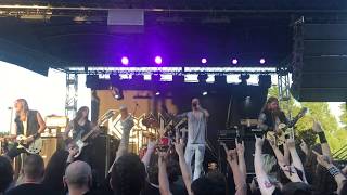 Skeletonwitch - Red Death, White Light @ Gas Monkey Bar N’ Grill. Dallas, TX. 05/30/18