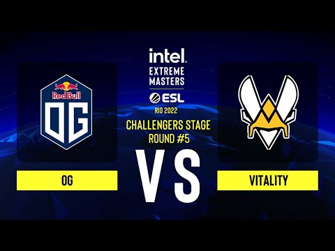 OG vs. Vitality - Map 2 [Inferno] - IEM Rio Major 2022 - Challengers Stage - ROUND #5