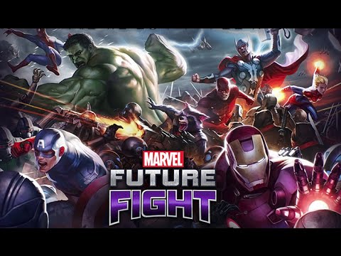 MARVEL Future Fight Android iOS Gameplay